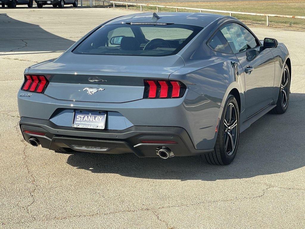 new 2025 Ford Mustang car, priced at $35,056