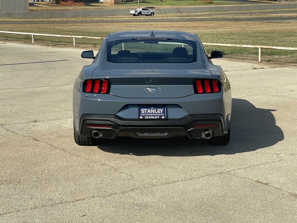 new 2025 Ford Mustang car, priced at $35,056