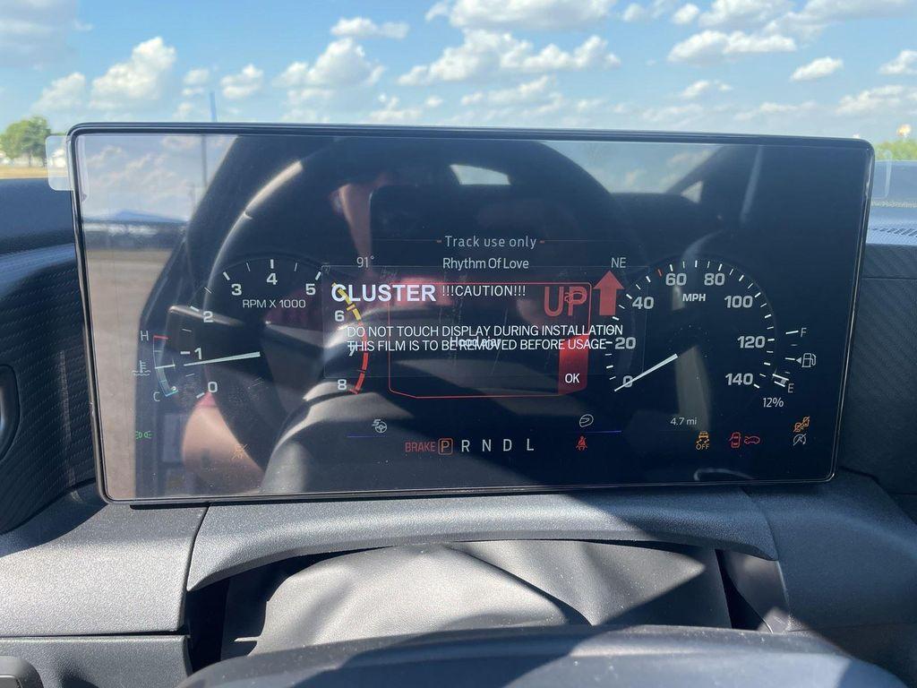 new 2025 Ford Mustang car, priced at $35,056