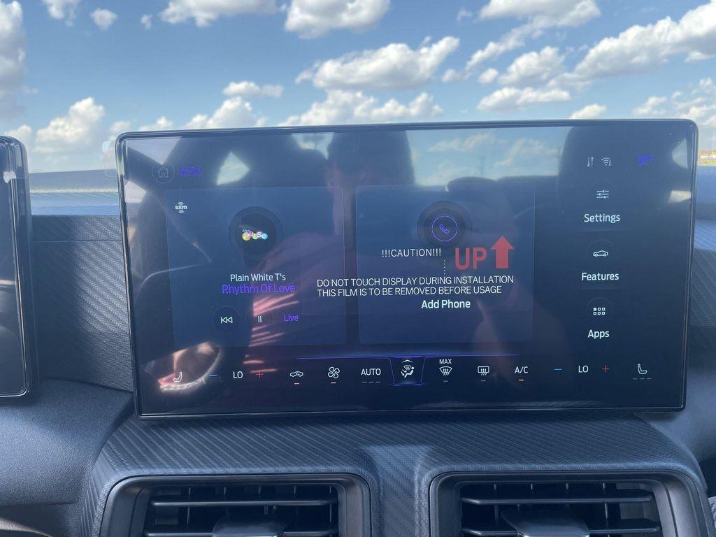 new 2025 Ford Mustang car, priced at $35,056