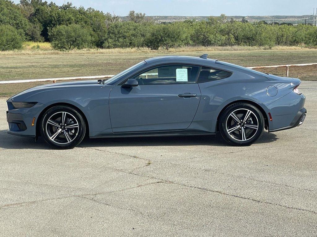 new 2025 Ford Mustang car, priced at $35,056