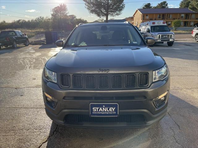 used 2020 Jeep Compass car, priced at $17,788