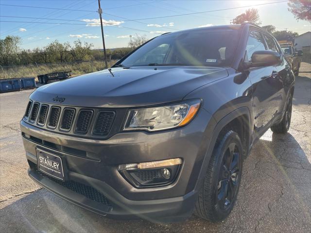 used 2020 Jeep Compass car, priced at $17,788