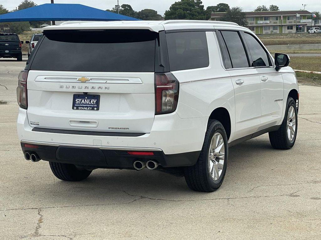 used 2023 Chevrolet Suburban car, priced at $46,500