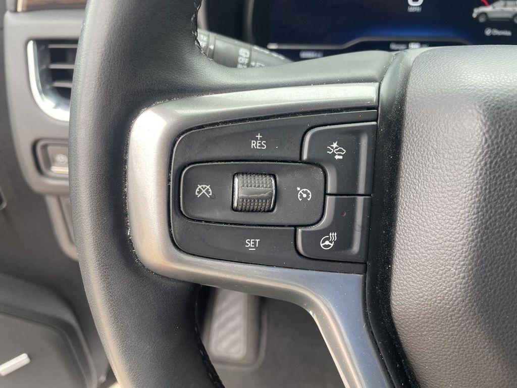 used 2023 Chevrolet Suburban car, priced at $46,500