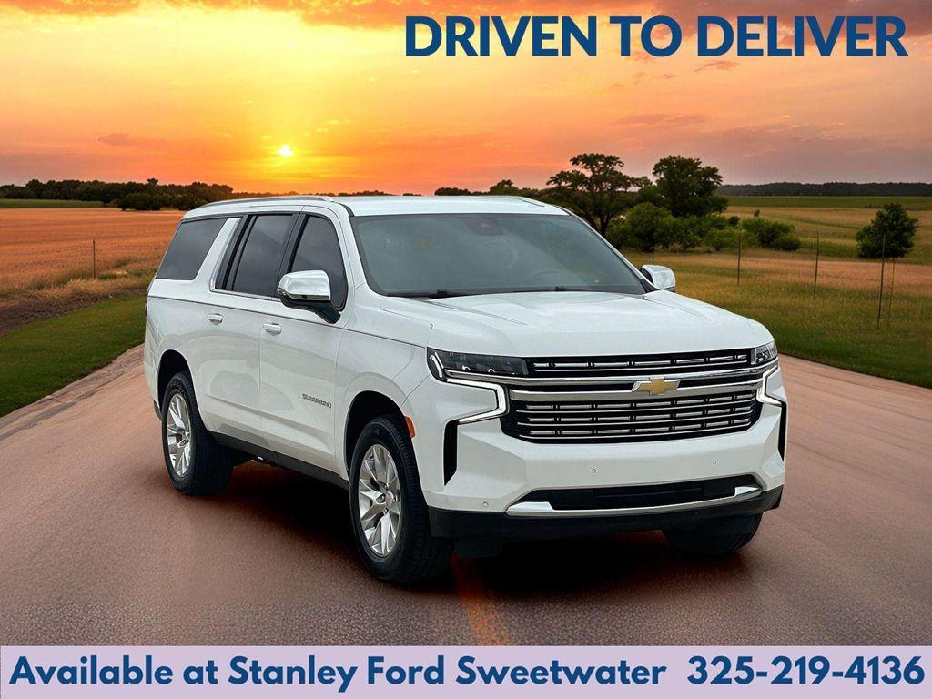 used 2023 Chevrolet Suburban car, priced at $47,500