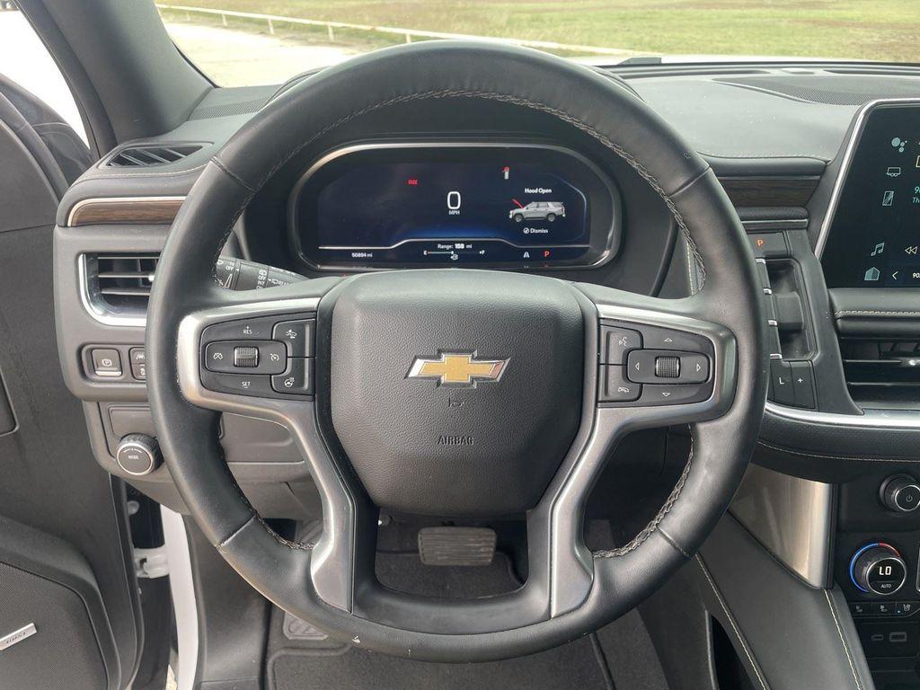 used 2023 Chevrolet Suburban car, priced at $46,500