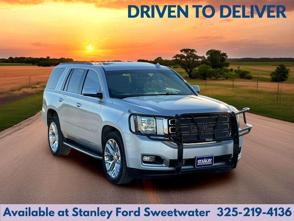 used 2018 GMC Yukon car, priced at $23,950