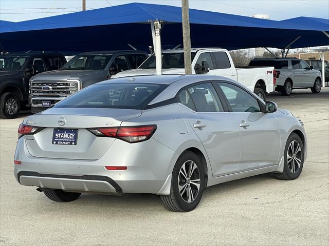 used 2021 Nissan Sentra car, priced at $17,500