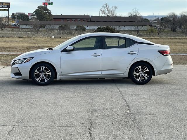 used 2021 Nissan Sentra car, priced at $17,500