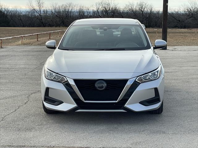 used 2021 Nissan Sentra car, priced at $17,500