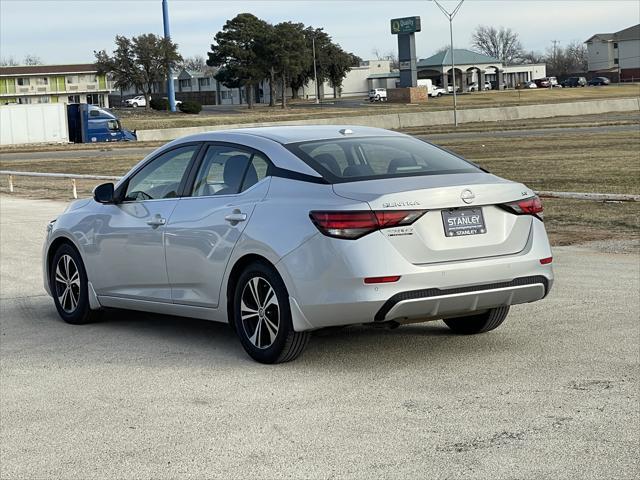 used 2021 Nissan Sentra car, priced at $17,500