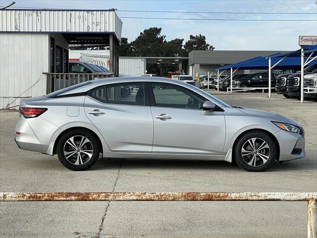 used 2021 Nissan Sentra car, priced at $17,500