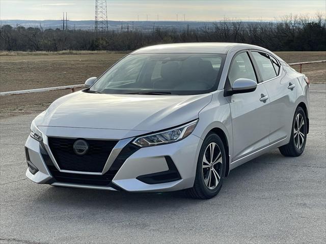 used 2021 Nissan Sentra car, priced at $17,500