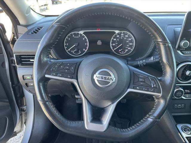 used 2021 Nissan Sentra car, priced at $17,500