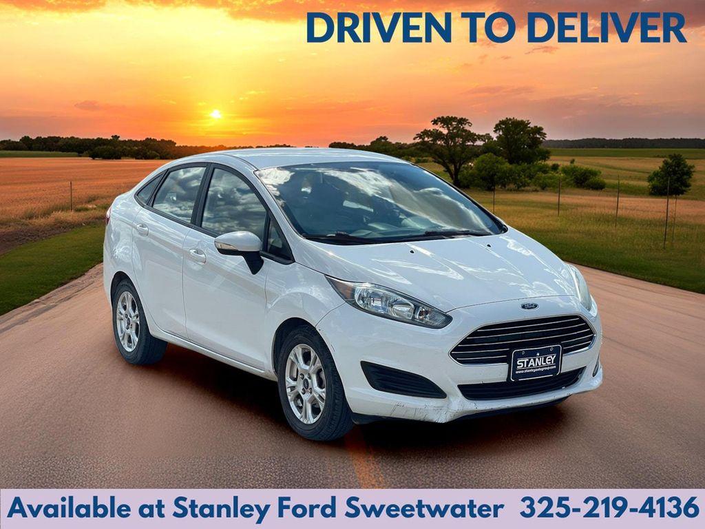 used 2015 Ford Fiesta car, priced at $6,500