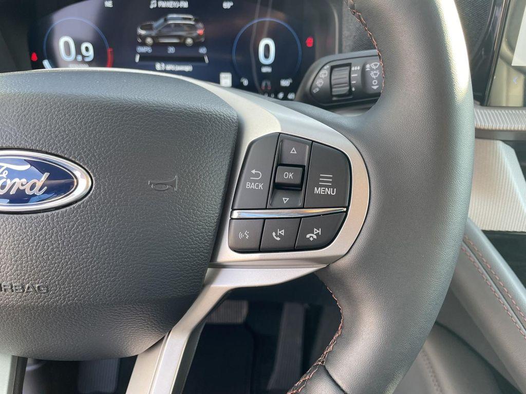 new 2025 Ford Explorer car, priced at $45,265