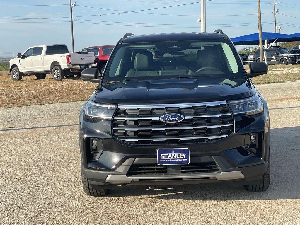 new 2025 Ford Explorer car, priced at $42,652