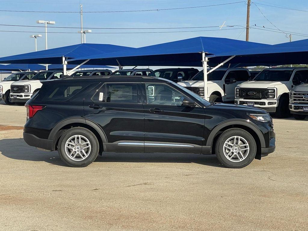 new 2025 Ford Explorer car, priced at $45,265