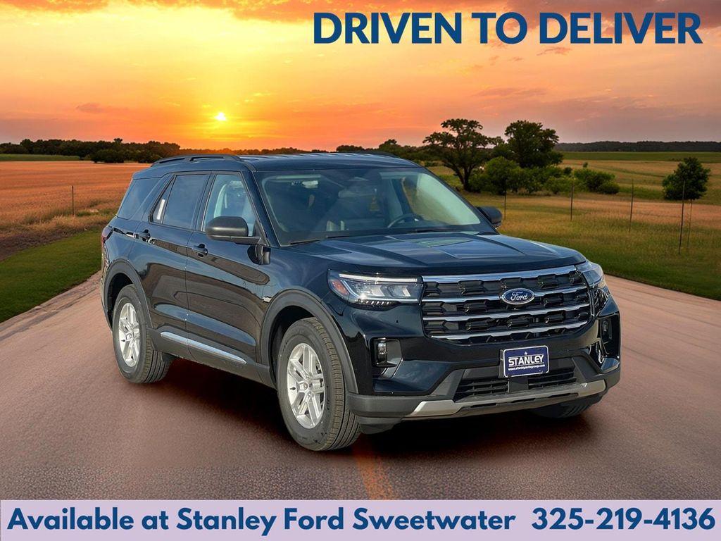 new 2025 Ford Explorer car, priced at $45,265