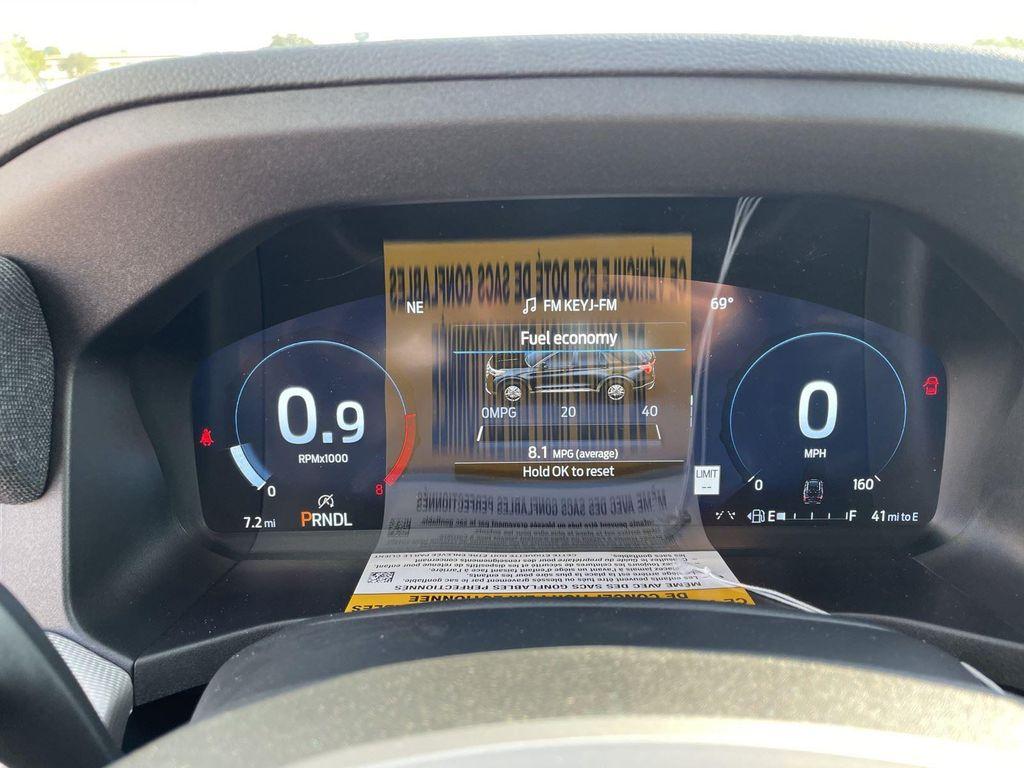 new 2025 Ford Explorer car, priced at $42,652