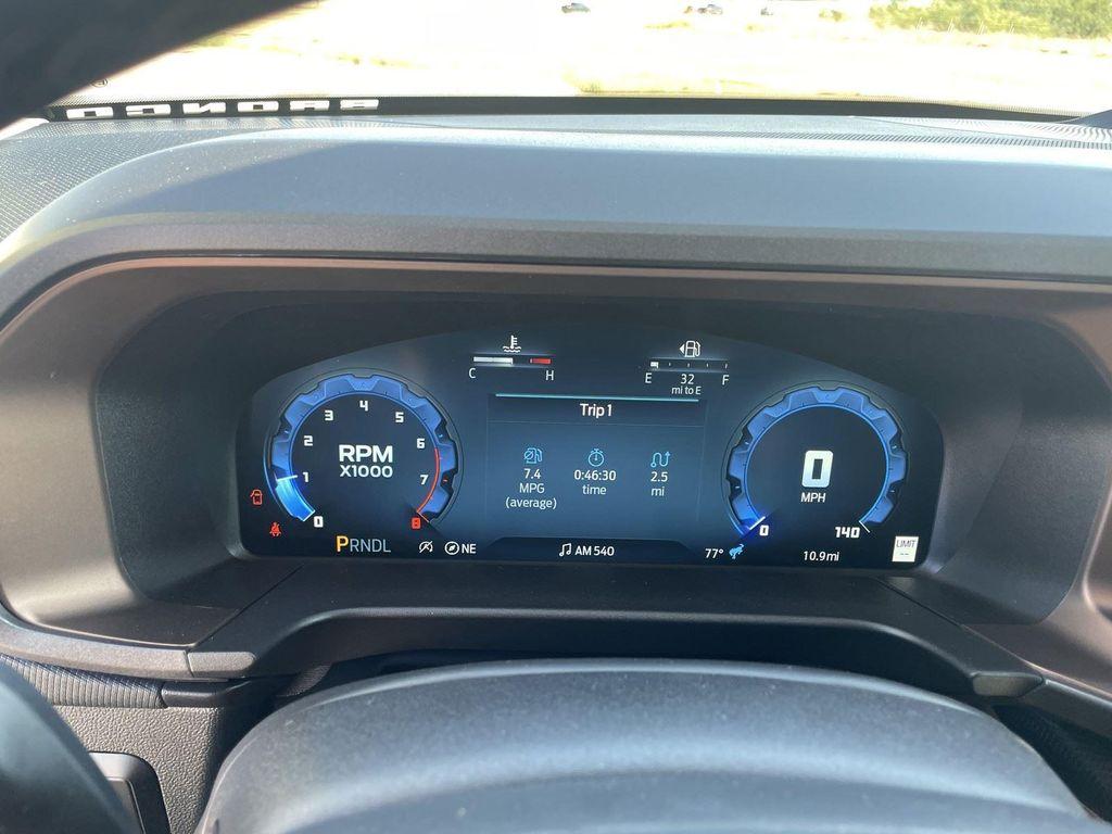 new 2025 Ford Bronco Sport car, priced at $39,213