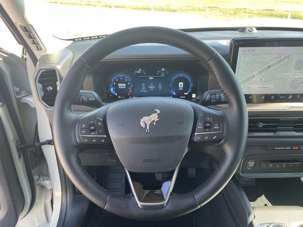 new 2025 Ford Bronco Sport car, priced at $39,213