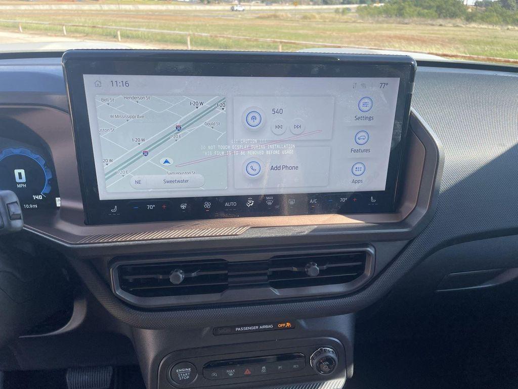 new 2025 Ford Bronco Sport car, priced at $39,213