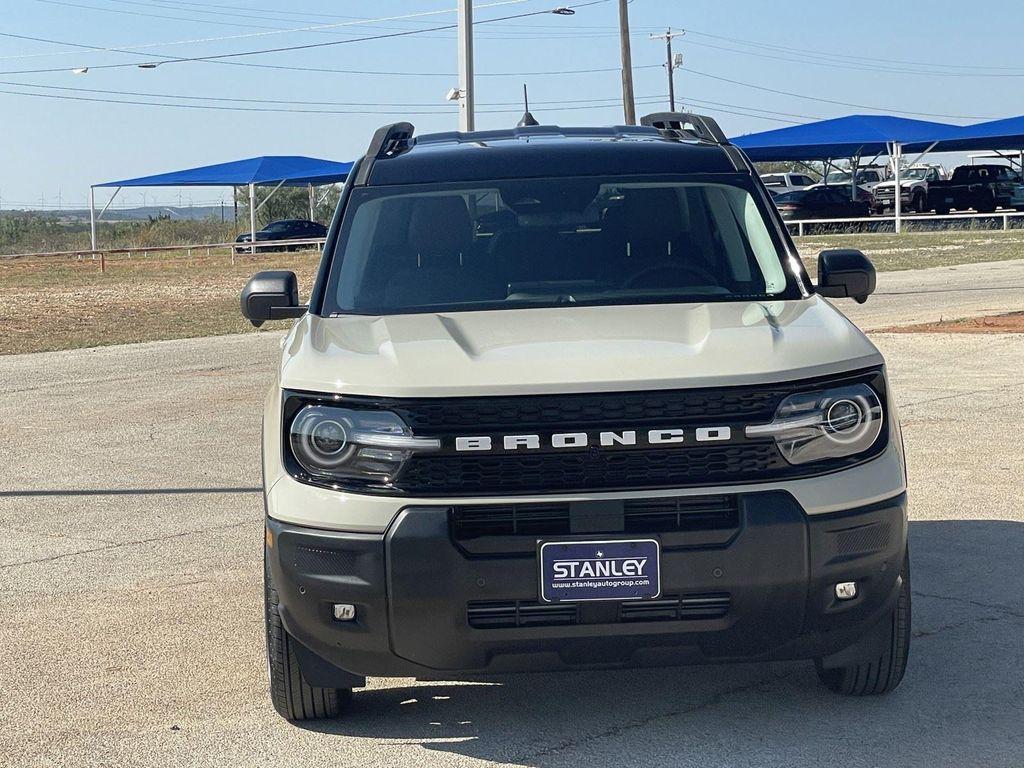 new 2025 Ford Bronco Sport car, priced at $39,213