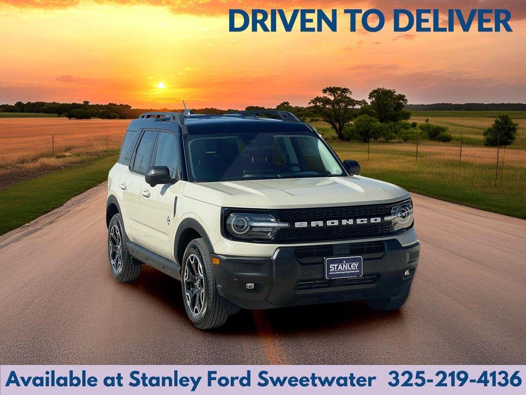 new 2025 Ford Bronco Sport car, priced at $39,213