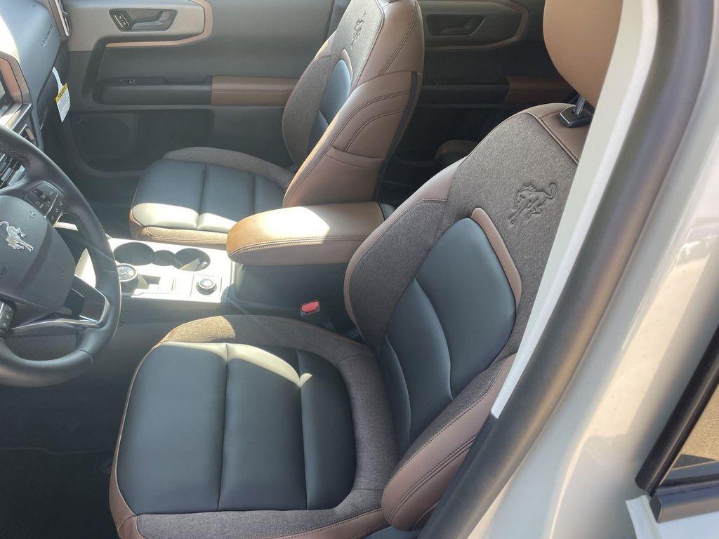 new 2025 Ford Bronco Sport car, priced at $39,213