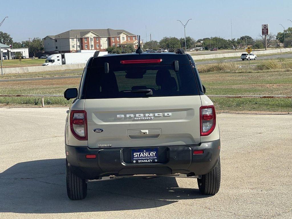 new 2025 Ford Bronco Sport car, priced at $39,213