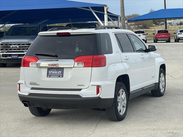 used 2016 GMC Terrain car, priced at $13,995