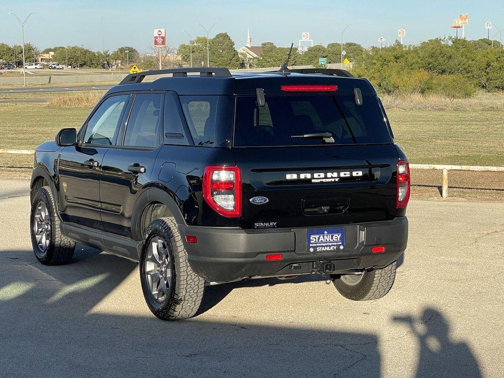 used 2024 Ford Bronco Sport car, priced at $35,995