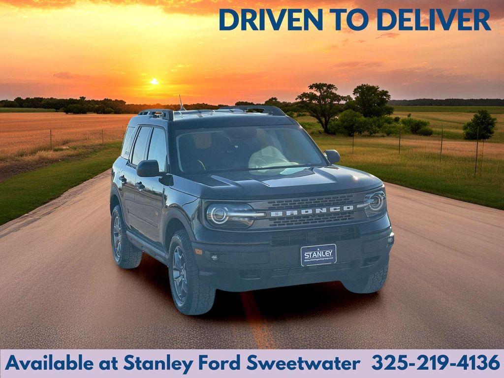 used 2024 Ford Bronco Sport car, priced at $35,995