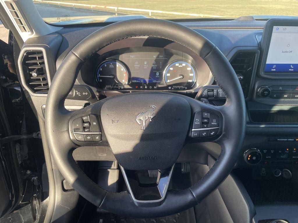 used 2024 Ford Bronco Sport car, priced at $35,995