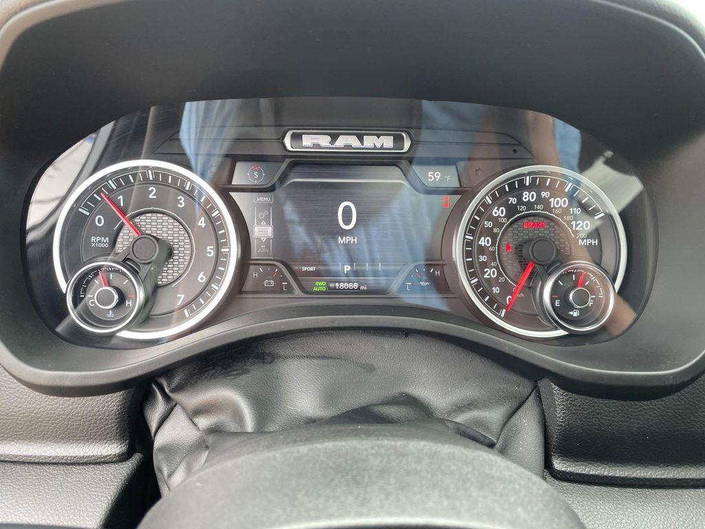 used 2025 Ram 1500 car, priced at $44,995