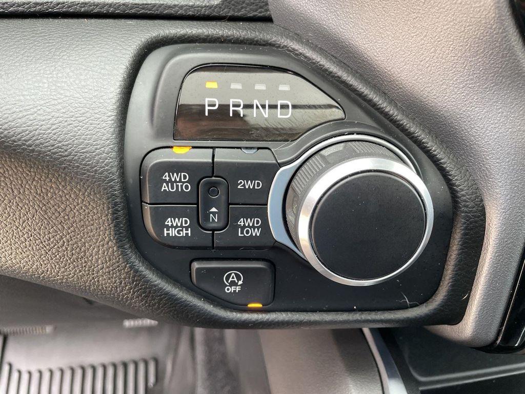 used 2025 Ram 1500 car, priced at $44,995