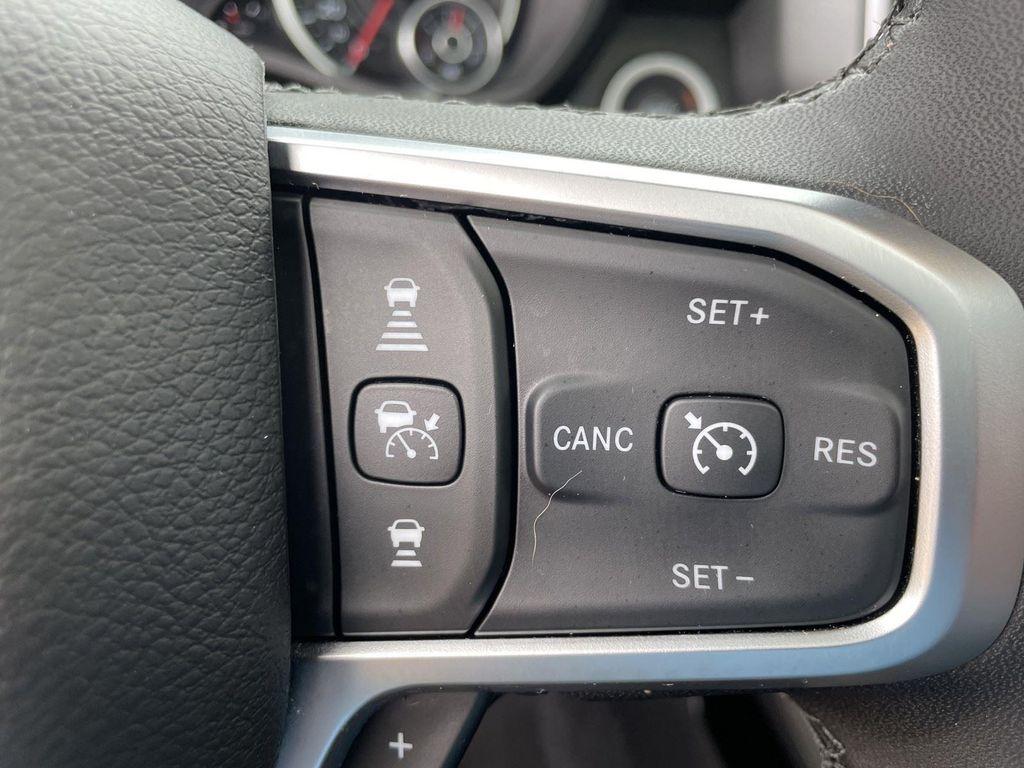 used 2025 Ram 1500 car, priced at $44,995