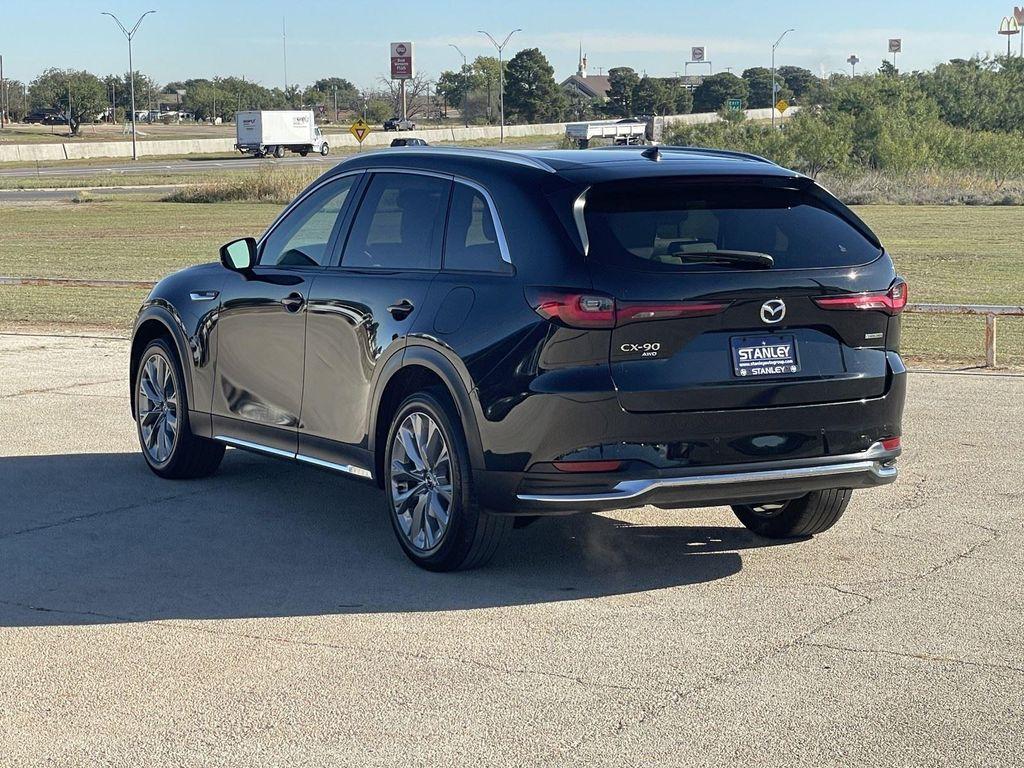 used 2025 Mazda CX-90 car, priced at $34,995