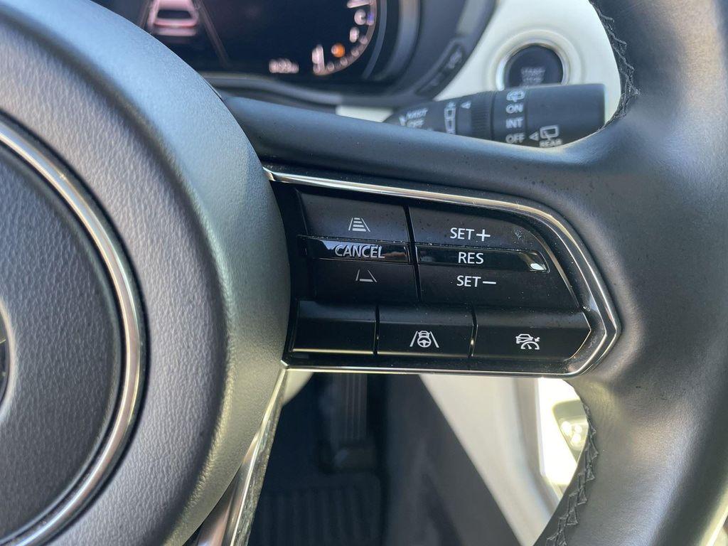 used 2025 Mazda CX-90 car, priced at $34,995