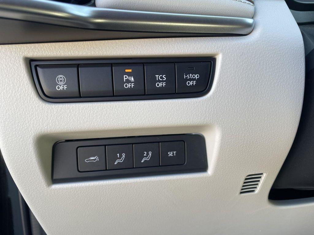 used 2025 Mazda CX-90 car, priced at $34,995