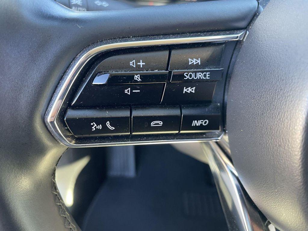 used 2025 Mazda CX-90 car, priced at $34,995