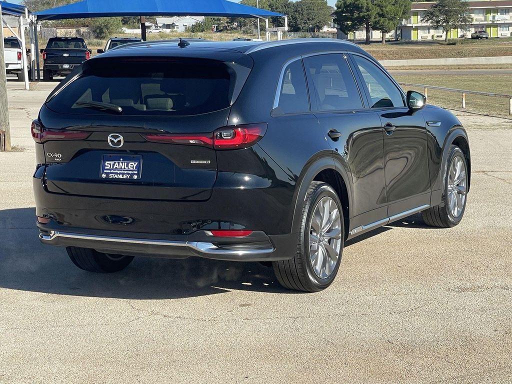 used 2025 Mazda CX-90 car, priced at $34,995