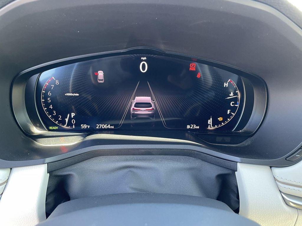 used 2025 Mazda CX-90 car, priced at $34,995