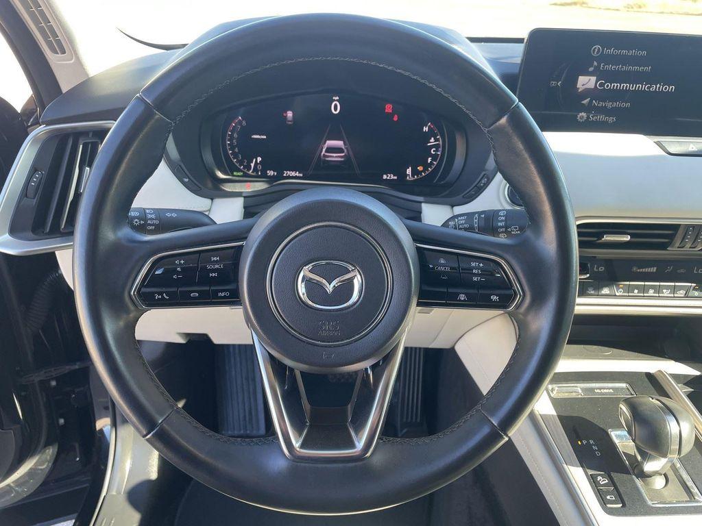 used 2025 Mazda CX-90 car, priced at $34,995