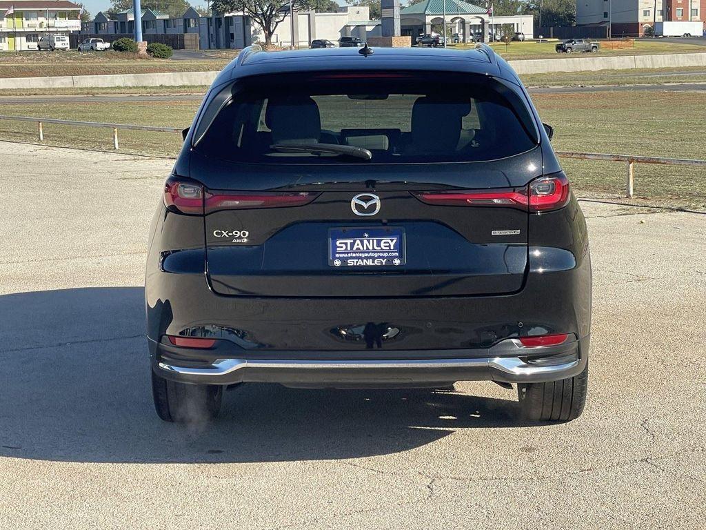 used 2025 Mazda CX-90 car, priced at $34,995