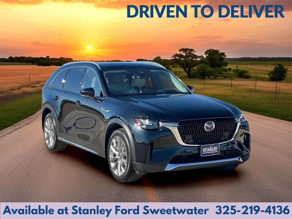 used 2025 Mazda CX-90 car, priced at $34,995