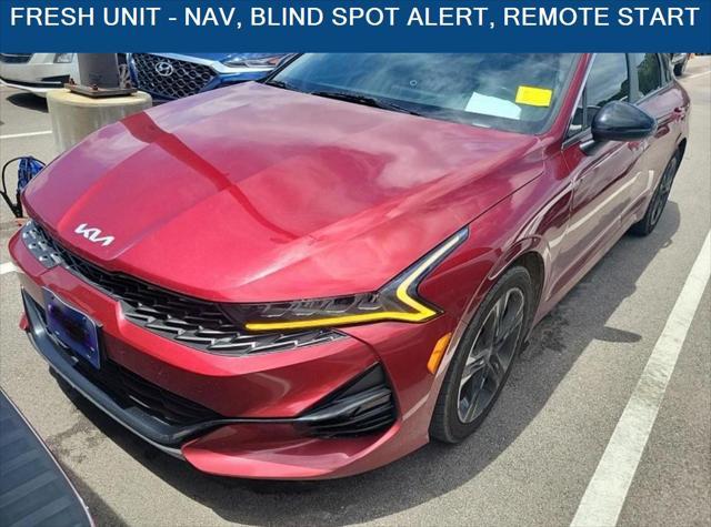 used 2022 Kia K5 car, priced at $23,995