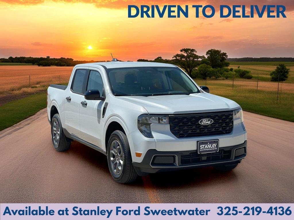 new 2025 Ford Maverick car, priced at $34,445